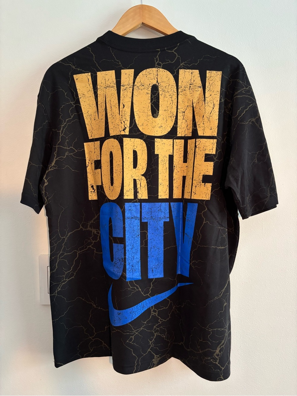 Oklahoma City Thunder NBA Finals 'WON FOR THE CITY' Shirt Brand New! OKC